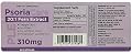 PLE - PsoriaCare all Natural PLE psoriasis suppliments. 310mg Polypodium Leucotomos Extract Vegetarian capsule. No Fillers, no artificial colors. Once Daily.