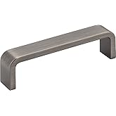 Elements 193-4BNBDL Asher Collection Pull, Brushed Pewter
