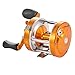 Isafish Baitcasting Reels Conventional Inshore and Offshore Saltwater and Freshwater Fishing Reels Baitcaster Golden Color