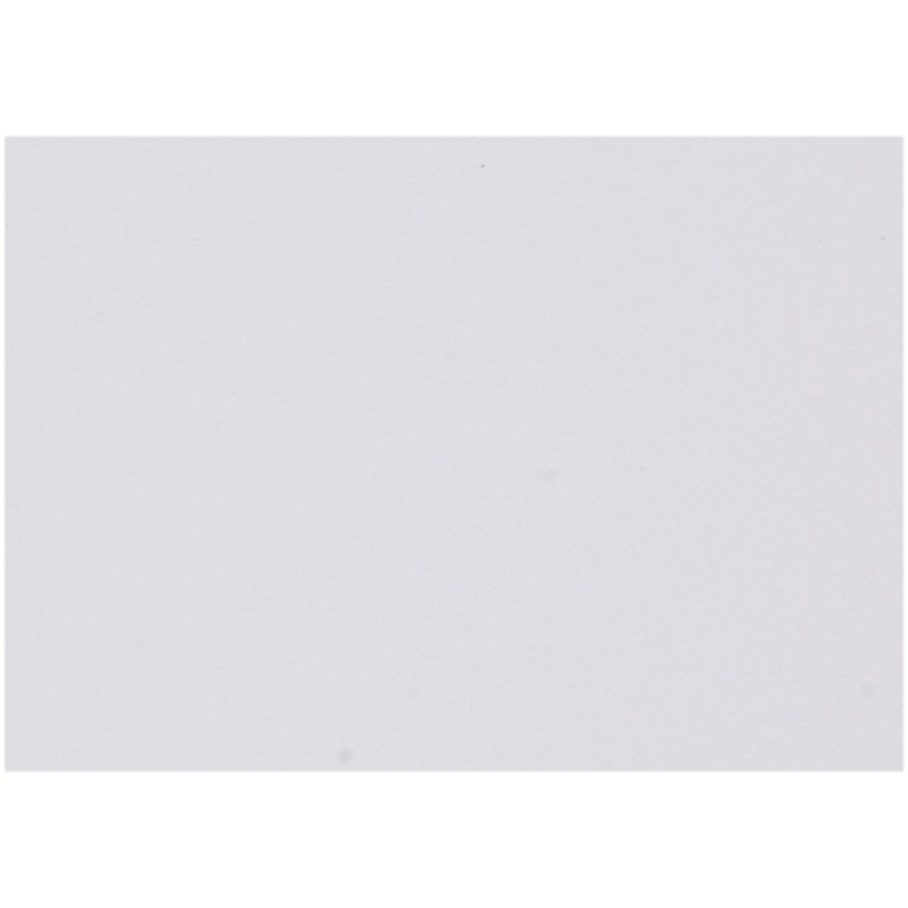 Card, A6 10,5x14,8 cm, 250 cm, white, 100sheets