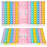 Big Pop Game Fidget Toys with 2 Dices, Jumbo Pop