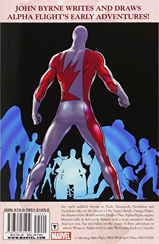 Alpha Flight Classic, Volume 2