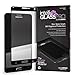 Note 4 intelliGLASS PRO Edge-to-Edge (Black) - The Smarter Glass Screen Protector by intelliARMOR to Guard Against Scratches and Drops. Ultra HD Clear, Max Touchscreen Accuracy.