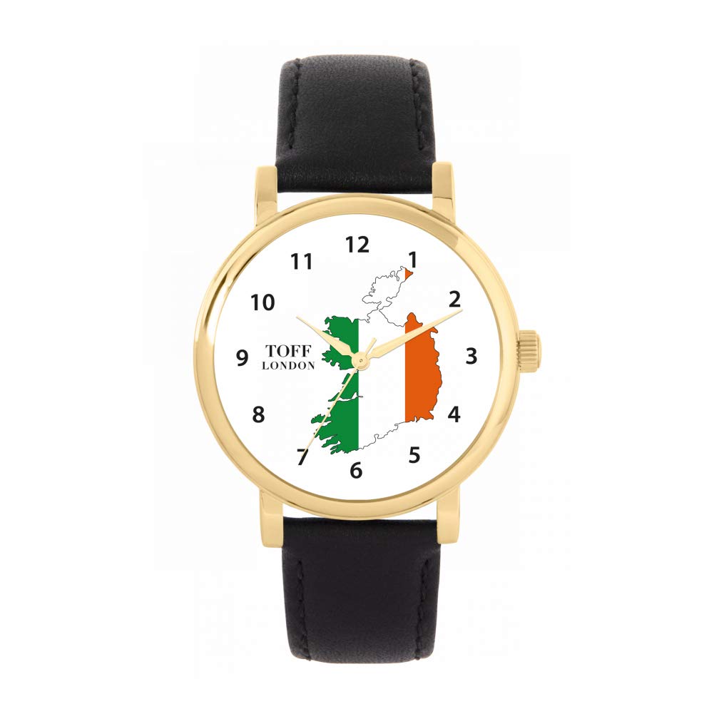 Toff London Ladies Ireland Flag Watch