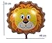 fozi cozi,51PCS Safari Baby Shower Decorations Set for Kids-Jungle Theme Birthday Party Decorations