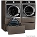 Kenmore Elite 41073 5.2 cu. ft. Front-Load Washer with Steam Treat in Metallic Silver, includes delivery and hookup