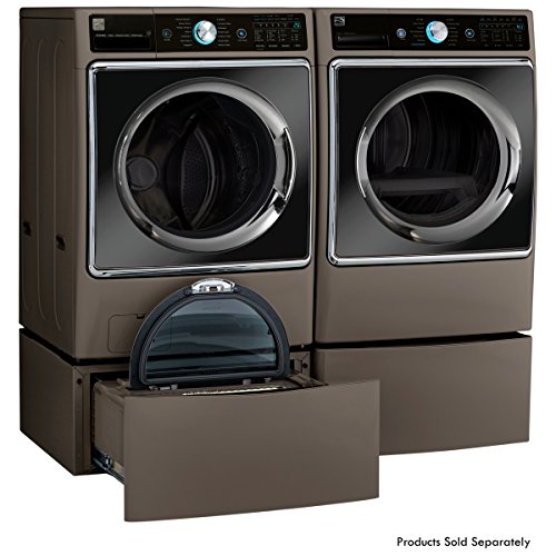 Kenmore 41073 Metallic Silver 5.2 Cubic Feet FrontLoad Washer with