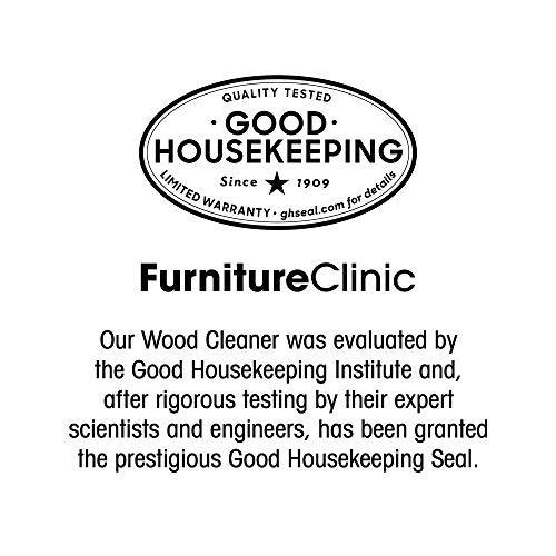 image for Furniture Clinic Wood Cleaner (8.5 oz, 250ml) | Restore & Spot Clean H