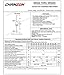 Chanzon SR560 (SB560) Schottky Barrier Rectifier Diodes 5A 60V DO-201AD (DO-27) Axial 5 Amp 60 Volt (Pack of 20 Pieces)