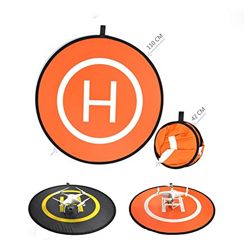 Leewa Mini 110CM Fast-fold Landing Pad Apron + Carrying Bag for DJI Mavic phantom 2 3 4 inspire 1