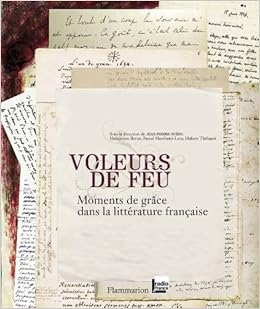 Amazon Fr Voleurs De Feu Moments De Grace Dans La Litterature Francaise Gueno Jean Pierre Berne Mauricette Marchetti Leca Pascal Thebault Hubert Livres