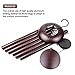 Agirlgle Large Metal Wind Chimes Outdoor Indoor for Funeral- Tuned 36