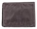 Big Skinny L-Fold Passcase Slim Wallet, Holds Up to 30 Cards, Brown