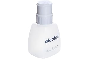 Menda Plastic Dispenser, White, 8 Ounce (Pack of 1)