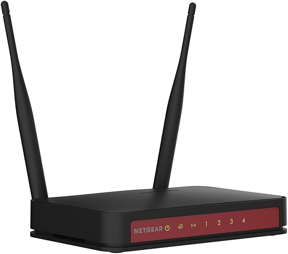 Amazon.in: Buy Netgear JWNR2010 Wireless-N300 and 4-Port Switch Router ...