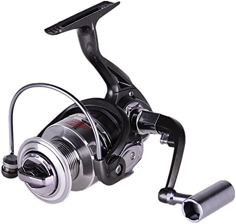 Fishing Reel New, saltwater reels under 30 baitcasing men light weight smooth ball bearing new bass sale lake marine deep metal ice abu offshore grips silver 13bb+1 knobs 6000