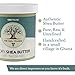 Shea Butter Raw Unrefined Ivory - 16 OZ Best All Natural Body Moisturizer, Use for DIY body butters, lotions, soap, hair conditioner, creams, and other beauty products. The Shea Trader Brand