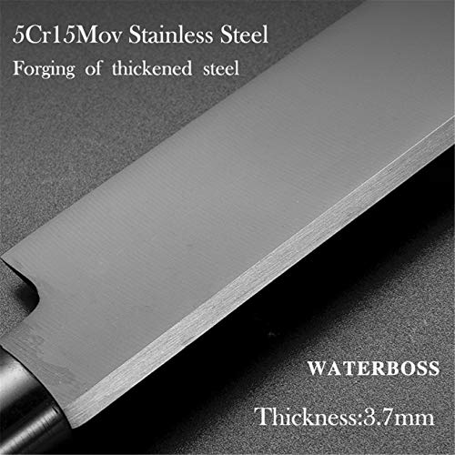 Waterboss,10.6 inch (270mm) Sakimaru Knife Japanese Sushi Chef Knife Salmon Knife Slicer Razor