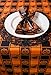 DII Halloween Party Tabletop Decor, Reusable & Machine Washable Cotton Fabric, Tablecloth, 60x84, Orange & Black Buffalo Check