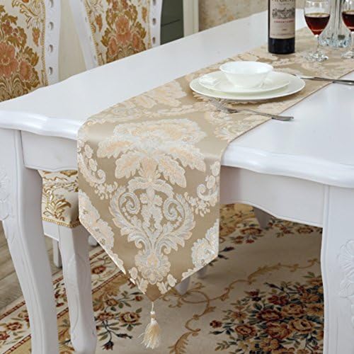GER Embroidery Peony table runner/ table-cloth/ table table runner/ flag/ flag/ Gabe/ decorative/ table/ table-A 33x180cm(13x71inch)