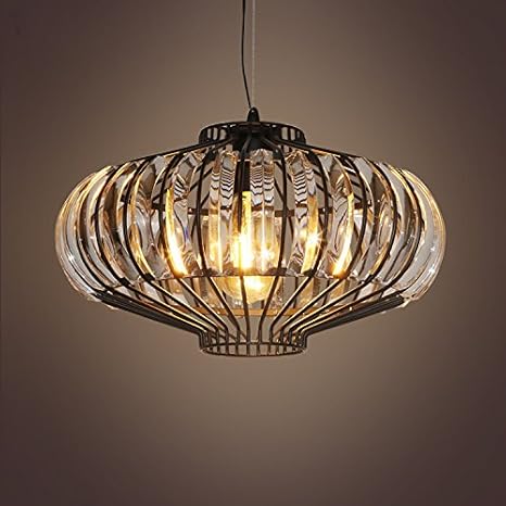 retro dining room lighting
