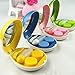 Polytree Egg Design Travel Contact Lens Case Box Set Cleaning Holder Soak Storage (Pink)