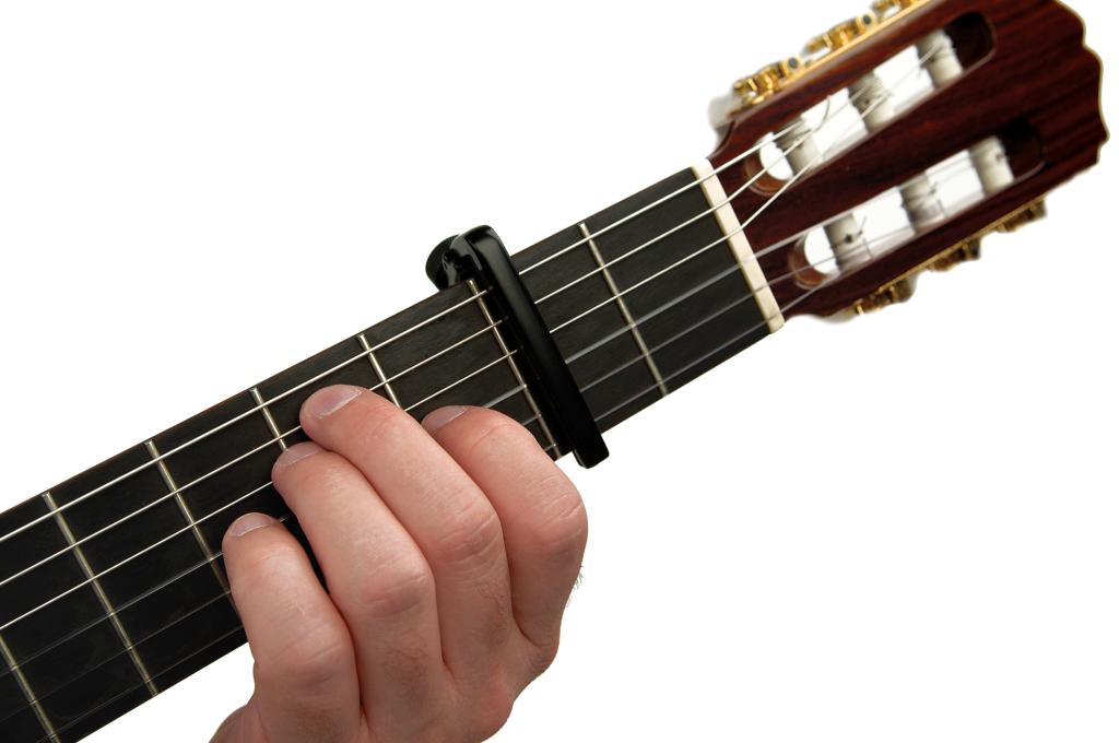 Amazon.com: Planet Waves NS Classical Guitar Capo in Black ...