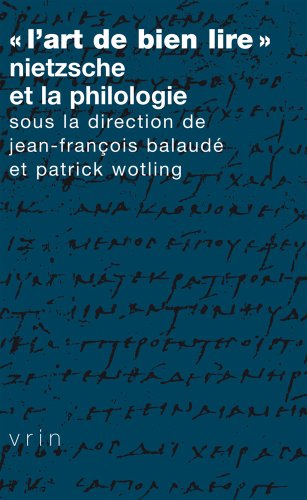 L' art de bien lire