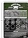 Dutch Oven Charcoal Briquettes Magnetic Cheat Sheet/Briquette Temperature Conversion Chart - The Perfect Fridge Magnet