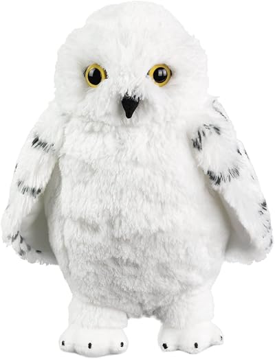 The Noble Collection Hedwig Plush 11in Snowy Owl Official Licensed Harry Potter
