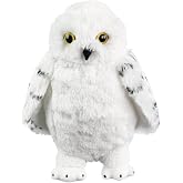 The Noble Collection Harry Potter Hedwig Plush - 11in (28cm) Soft Plush Snowy Owl - Officially Licensed Film Set Movie Props Gifts Merchandise