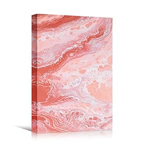 signwin Canvas Wall Art Liquid Abstract Colorful Decorative...