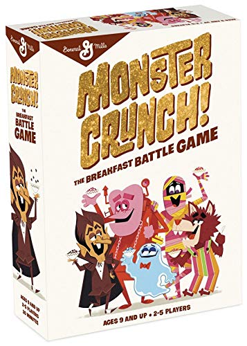 big g creative Monster Crunch! The Breakfast Battle Game