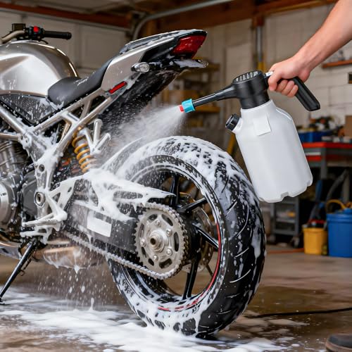 2.5L USB Rechargeable Car Foam Pressure Sprayer | Electric Sprayer | Fine Flow Sprayer | High Pressure Pump Battery Sprayer | for Garden and Home
