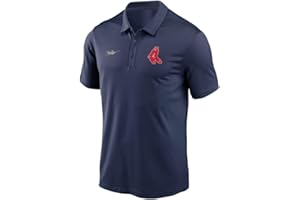 Nike Men's MLB Cooperstown Collection Logo Franchise Performance Polo