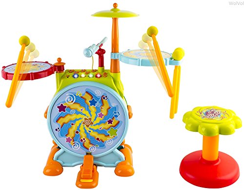 3 WolVol+Electric+Movable+Working+Microphone