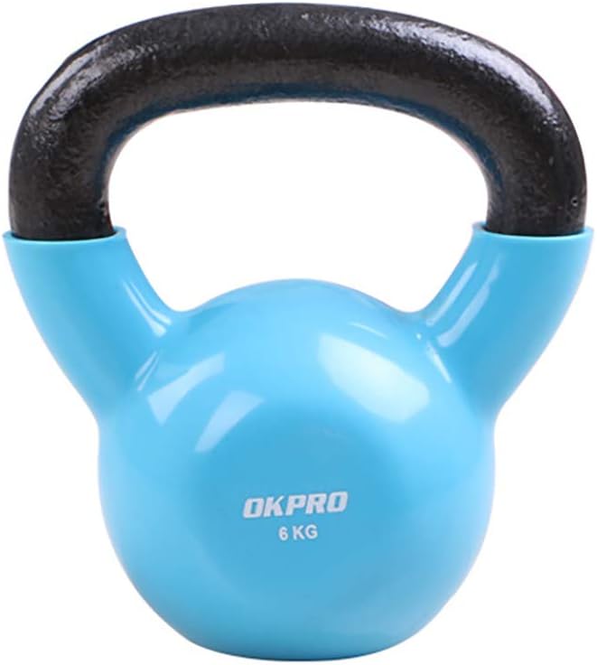 LSBQQ Kettlebell 2Kg/4Kg/6Kg/8Kg/12Kg/16Kg,with Protective, Coloured Neoprene Coating–Strength Traning Home Gym Fitness Suitable for Beginners And Intermediates,Kettlebells Set