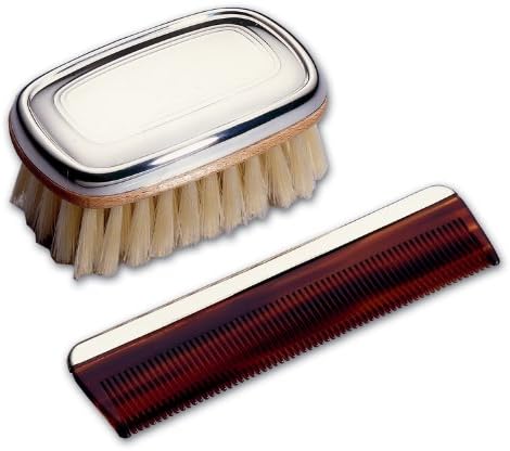 Lunt Sterling Boy's Comb and Brush Set