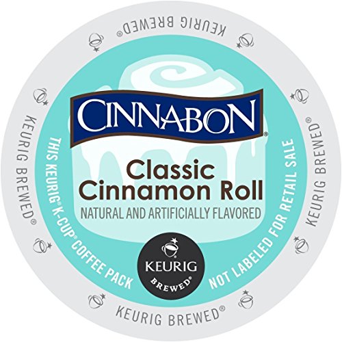 Cinnabon Classic Cinnamon Roll K-Cup Coffee (96 count)