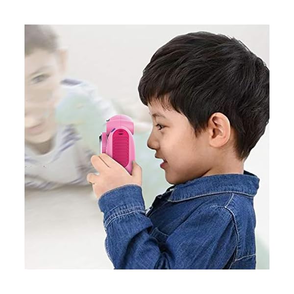 MHBY Kinderkamera, niedliche 5MP Kinderkamera Lithiumbatterie Mini-HD-Projektion Digitalkamera Fotografie Digitalkamera… – Bild 5