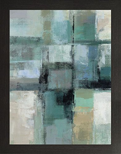 Frame Company Watson Range Island Hues Crop I by Silvia Vassileva, Photo Frame - A3, Black