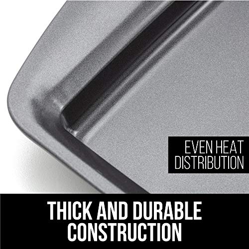 Gorilla Grip Original Kitchen Bakeware Sets, 6 Piece Baking Set with