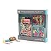 U Brands Binder Clips Paper Clips and Push Pins Value Pack, Pop Spring Fashion Colors, 173-Count