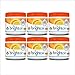 Bright Air Solid Air Freshener and Odor Eliminator, Mandarin Orange and Fresh Lemon Scent, 14 Oz Each, 6 Pack