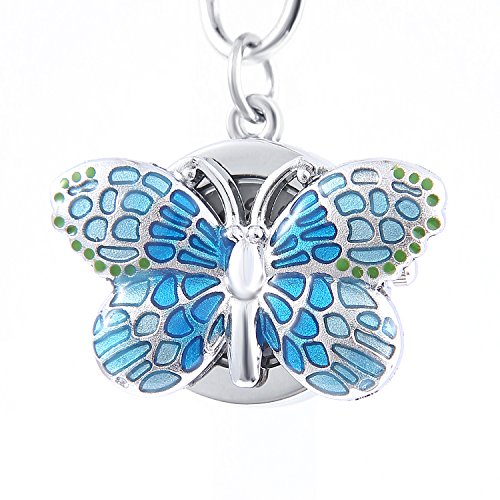 YouYouPifa Children s Alloy Quartz Round Keychain Watches (White Dial) YouYouPifa Children s Alloy Quartz Round Keychain Watches (White Dial)