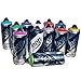 Loop Aerosol Art Spray Paint Set of 12 400ml Cans - Popular Colors