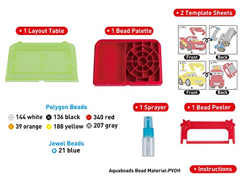 2 Aquabeads+AB30188+Cars+3+Playset