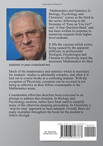 Mathematics Statistics Biology Psychology Chemistry - 