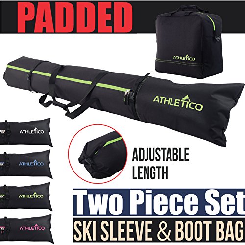 athletico padded ski bag