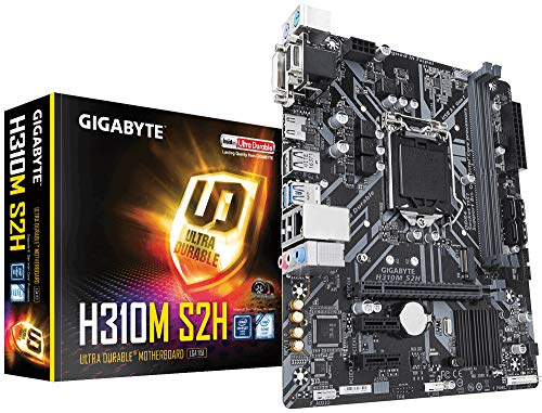 Gigabyte H310M S2H Intel Micro ATX Socket LGA 1151 Moederbord, Zwart - Image 6